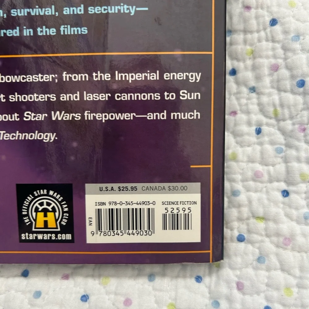 Star Wars Guide to Weapons & Technology - Red and Blue Cover